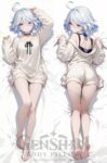 3512 furina genshin body pillow