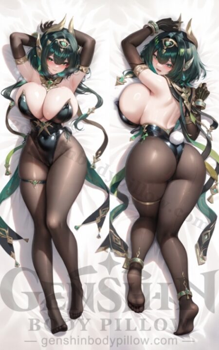 mm0011705 nefer genshin impact body pillow
