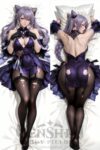 mmd02589 keqing genshin waifu body pillow