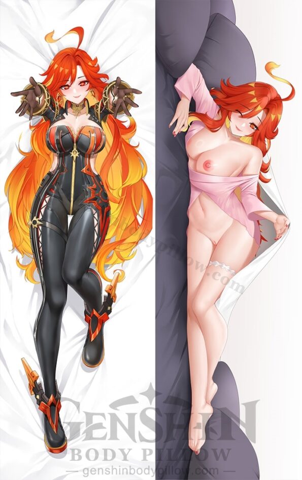 MMD1059 Mavuika Genshin Body Pillow Porn