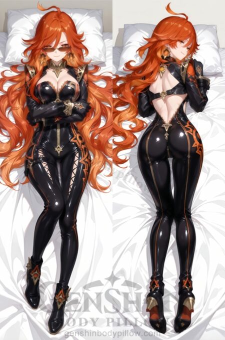 mmd1451 mavuika genshin dakimakura