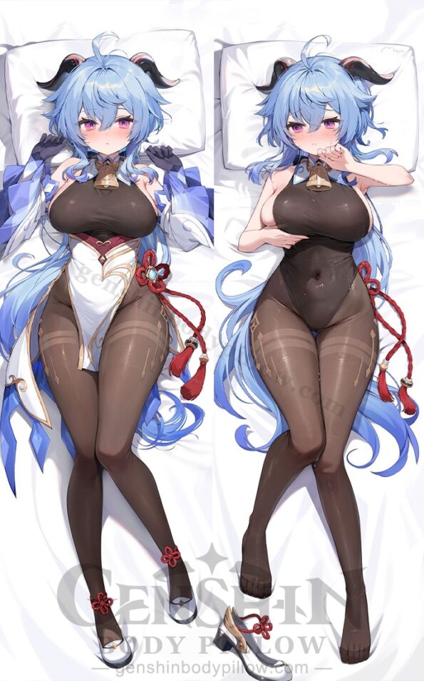 MMD450 Ganyu Genshin Impact Waifu Body Pillow