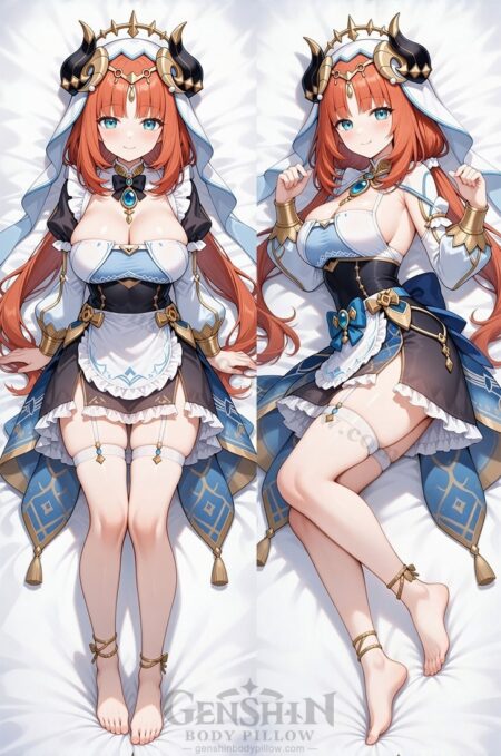 mmd02896 genshin nilou body pillow case
