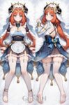 MMD10223 Genshin Nilou Body Pillow Covers