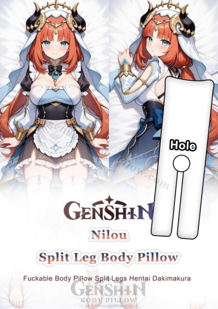 mmd10223 genshin nilou split leg body pillow
