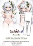 mmd107821 genshin nahida split leg body pillow