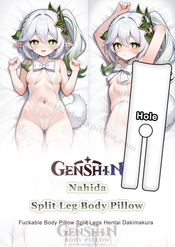 MMD107821 Genshin Nahida Split Leg Body Pillow