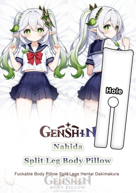 mmd117788 genshin nahida split leg dakimakura onahole (2)
