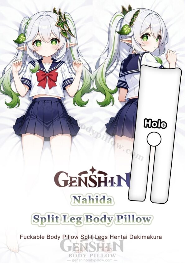 MMD117788 Genshin Nahida Split Leg Dakimakura Onahole (2)