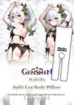 MMD170345 Genshin Nahida Split Leg Body Pillow Onahole