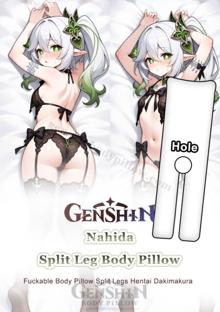 mmd170345 genshin nahida split leg body pillow onahole