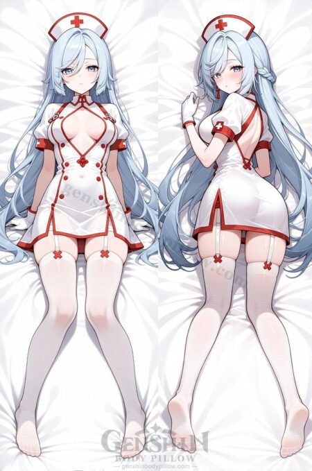 mmd25897 genshin shenhe body pillow case