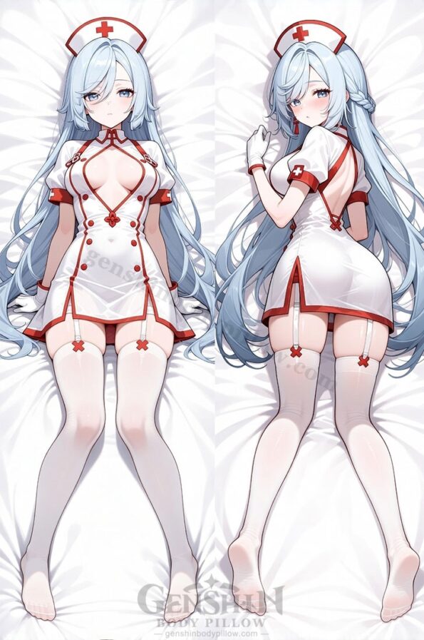 MMD25897 Genshin Shenhe Body Pillow Case
