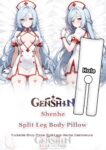 MMD25897 Genshin Shenhe Split Leg Body Pillow Onahole
