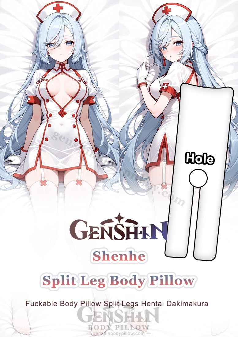 MMD25897 Genshin Shenhe Split Leg Body Pillow Onahole mmd25897 genshin shenhe split leg body pillow onahole