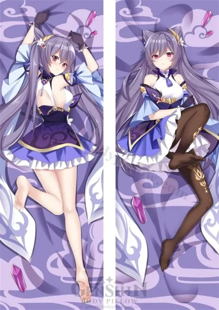 g95201107 keqing genshin body pillows