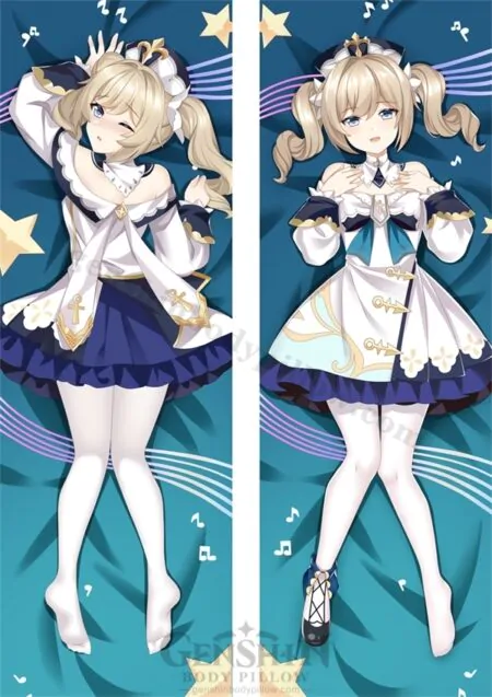 g95201227 barbara genshin body pillows anime