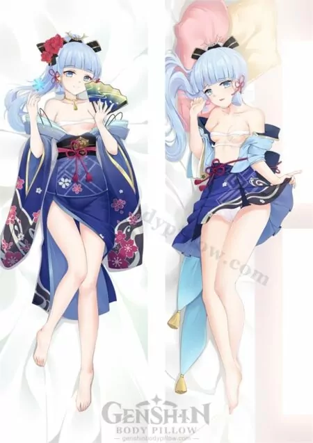 ayaka genshin body pillow (copy)
