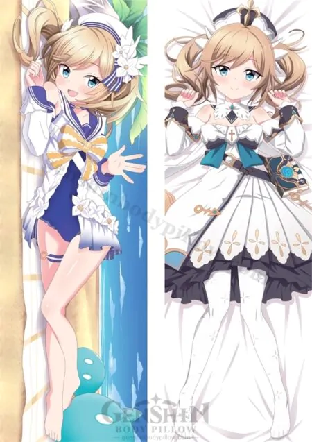 g95211135 barbara genshin impact body pillow covers anime