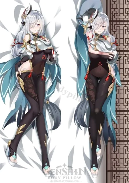 g95211227 shenhe genshin impact dakimakura cover