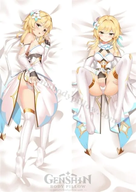 g9521126 genshin impact lumine body pillow