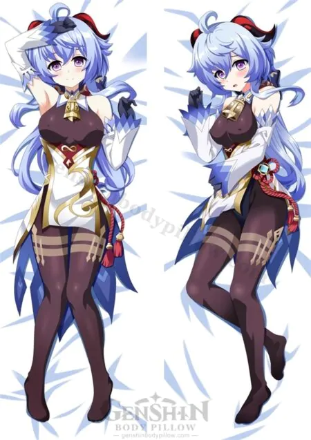 g9521205 ganyu genshin impact body pillows