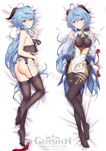 g9521205 genshin impact ganyu body pillow