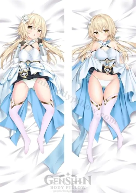 g9521307 lumine genshin impact body pillow