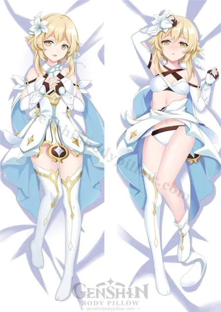 g9521330 genshin impact lumine dakimakura