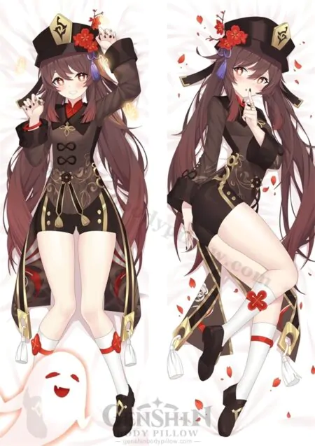 g9521543 hu tao genshin impact body pillows