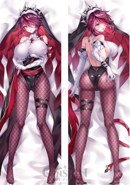g9521611 rosaria genshin impact body pillow