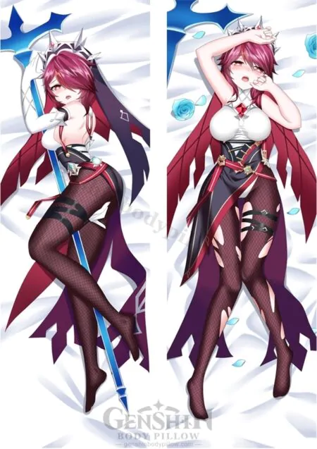 g9521631 genshin rosaria body pillow