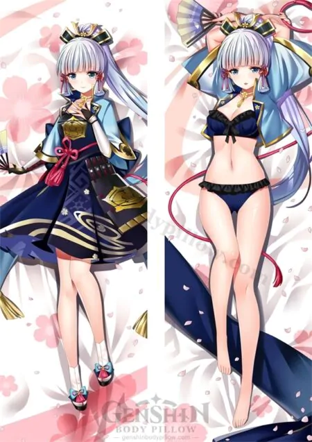 g9521709 ayaka genshin body pillow