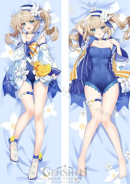 g9521756 barbara genshin impact body pillows