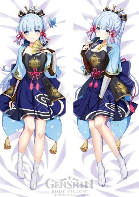 g9521809 kamisato ayaka genshin body pillow