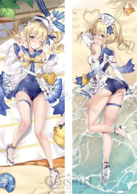 Barbara Genshin Impact Body Pillow