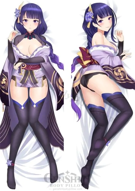 g9521821 raiden body pillow