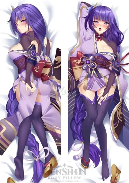 g9521910 raiden shogun genshin body pillow