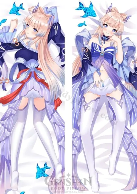 g9521936 sangonomiya kokomi genshin body pillow