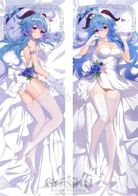 g9522116 ganyu body pillow case