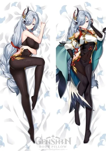 g9522117 shenhe body pillow with case