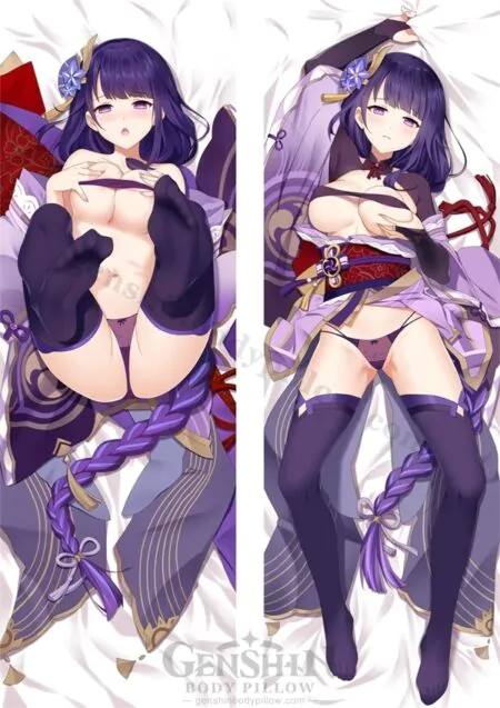 g9522313 raiden shogun body pillow anime