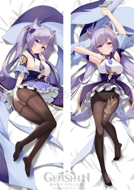 g9522331 keqing body pillow with case