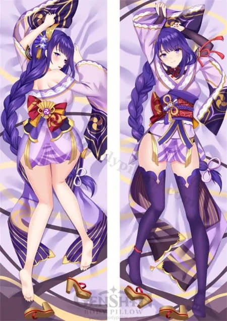g9522365 raiden shogun dakimakura pillow cover