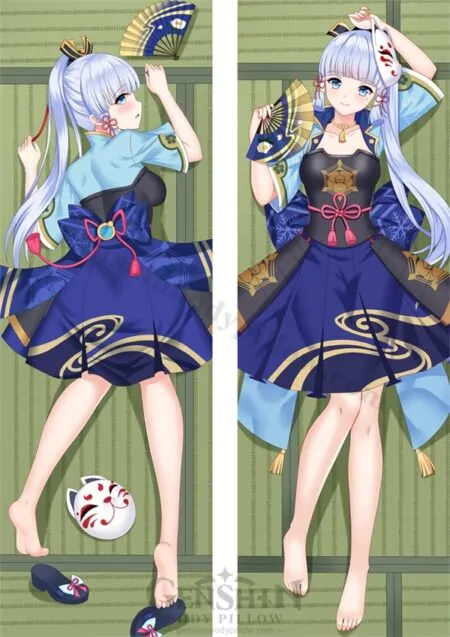 g9522446 kamisato ayaka body pillow pillowcases