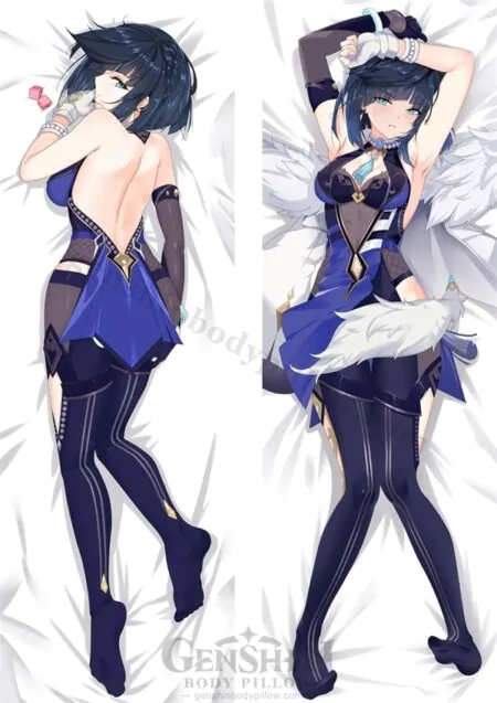 g9522547 yelan body pillow anime