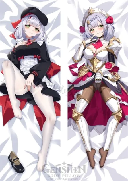g9522664 genshin impact noelle body pillow