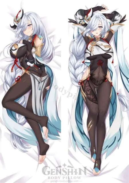 g9522755 shenhe anime body pillow cover