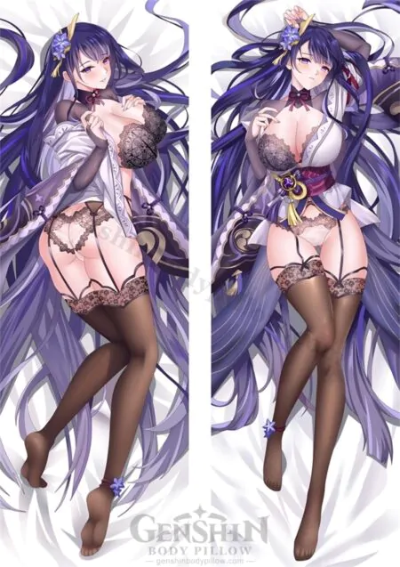 g9522757 raiden shogun anime waifu body pillow