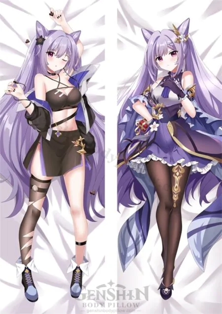 g9522827 keqing body pillow covers anime